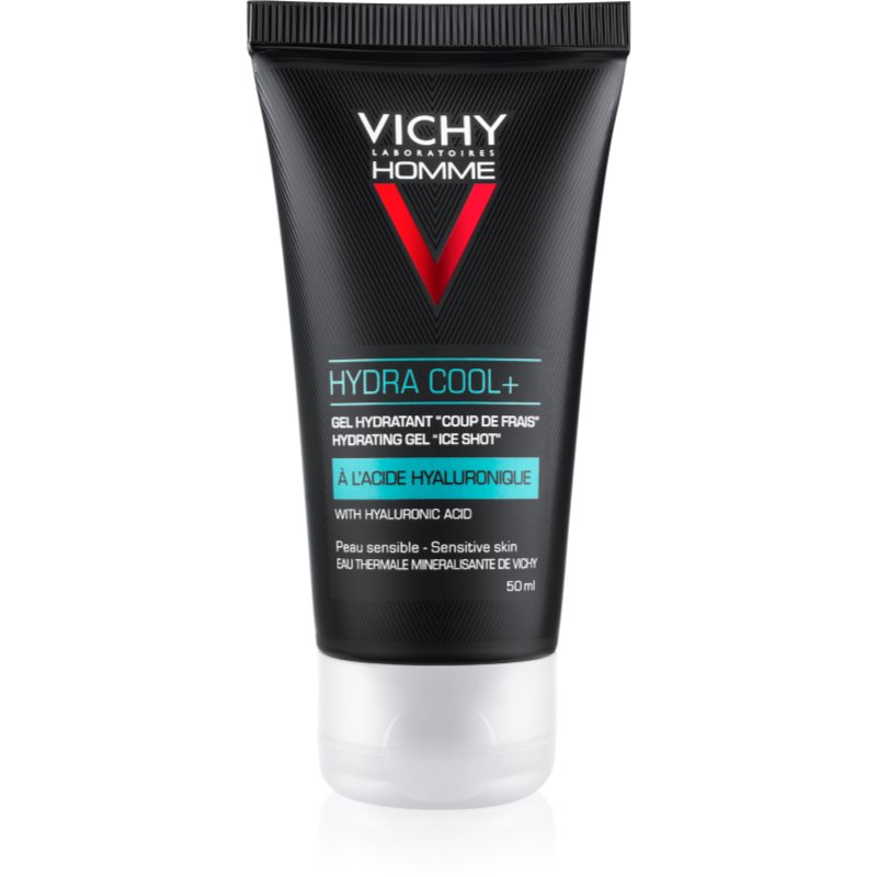 

Vichy Homme Hydra Cool+ зволожуючий гель для обличчя з охолоджуючим ефектом