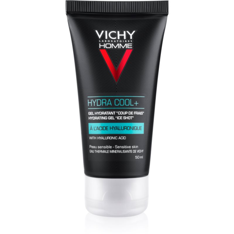 Vichy Homme Hydra Cool+ hydrating face gel with cooling effect 50 ml
