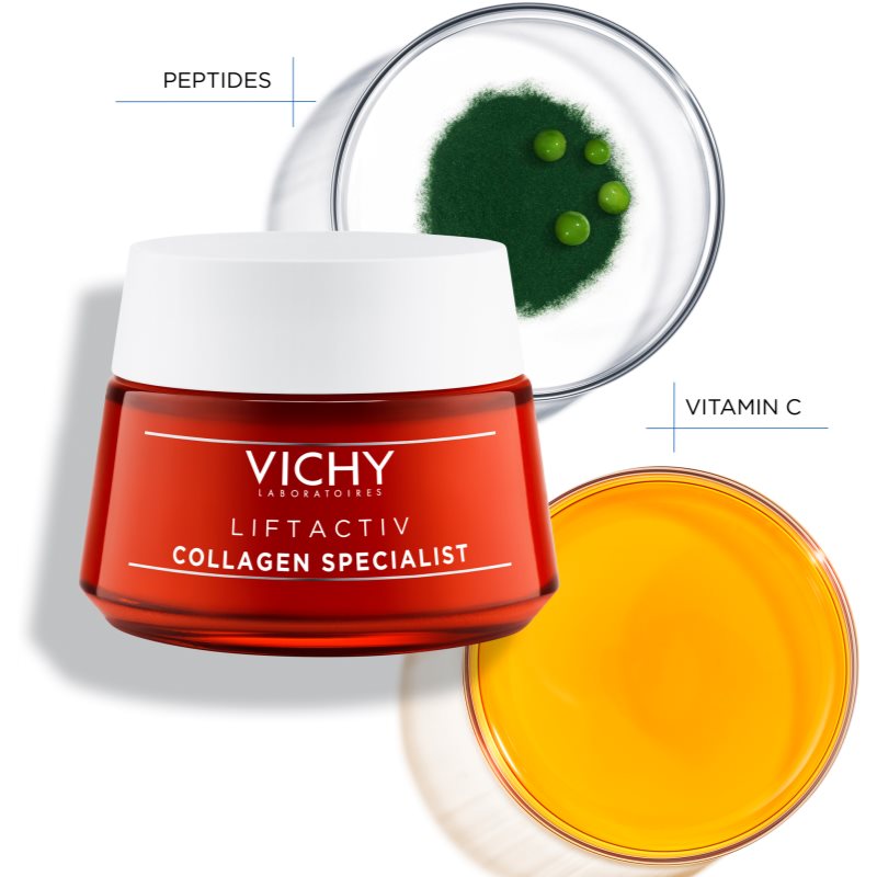 Vichy Liftactiv Collagen Specialist Rejuvenating Lifting Cream With Anti-wrinkle Effect 50 Ml