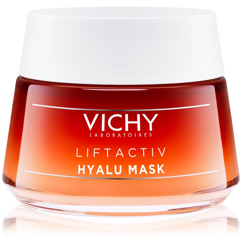 

Vichy Liftactiv Hyalu Mask відновлююча та розгладжуюча маска для обличчя з гіалуроновою кислотою