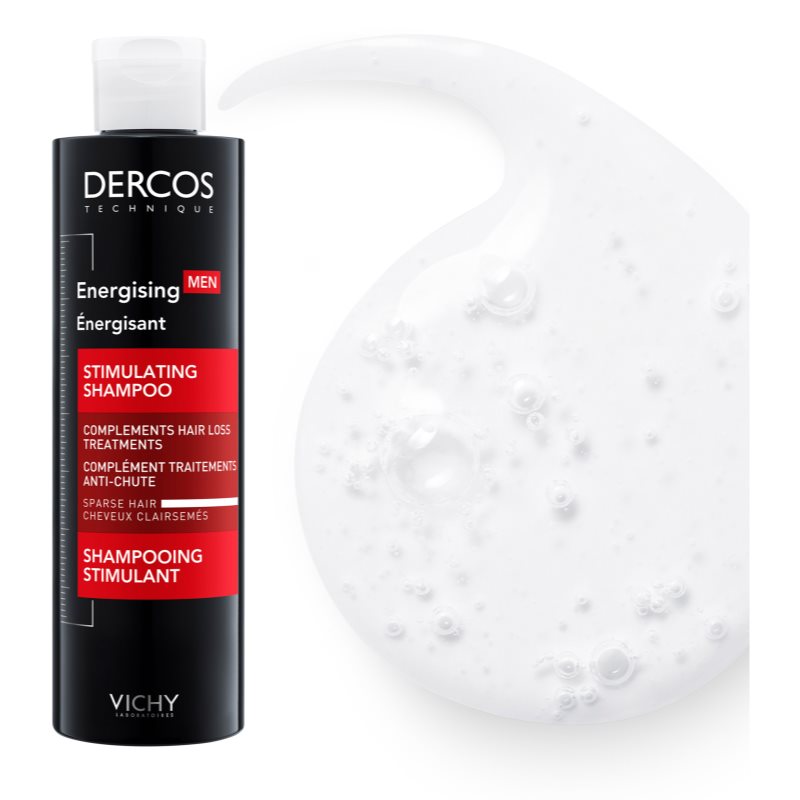 

Vichy Dercos Energising зміцнюючий шампунь проти випадіння волосся для чоловіків