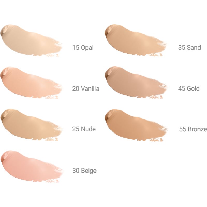Vichy Dermablend 3D Correction Corrective Smoothing Foundation SPF 25 Shade 35 Sand 30 Ml