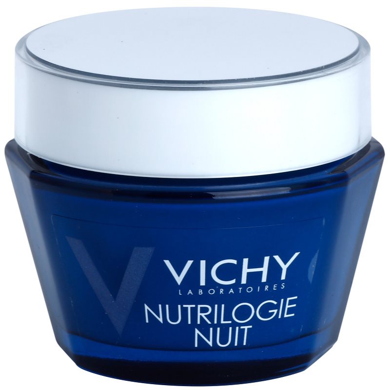 

Vichy Nutrilogie нічний інтенсивний крем для сухої та дуже сухої шкіри
