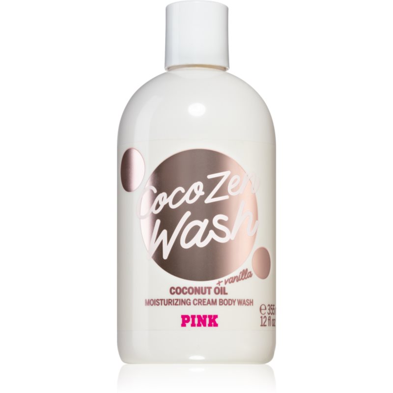 Victoria's Secret PINK Coco Zen Wash vyživujúci sprchový gél pre ženy 355 ml