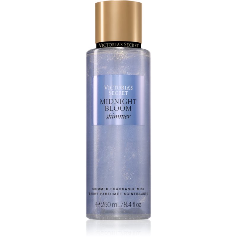 Victoria's Secret Midnight Bloom Shimmer Bodyspray für Damen 250 ml