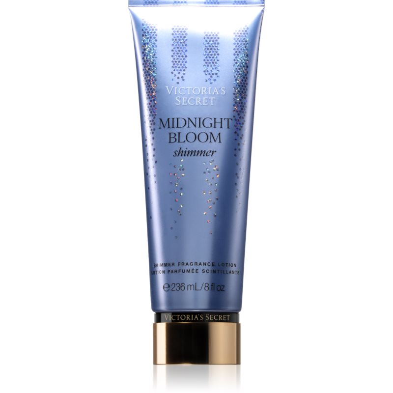 Victoria's Secret Midnight Bloom Shimmer losjon za telo z bleščicami za ženske 236 ml