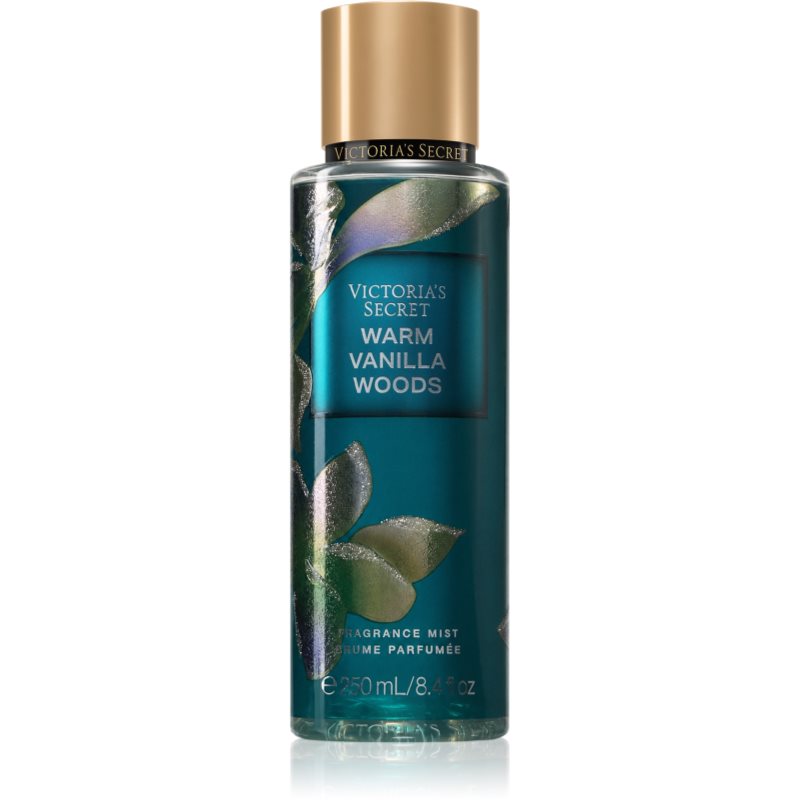 Victoria's Secret Warm Vanilla Woods pršilo za telo za ženske 250 ml