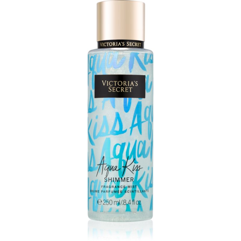 

Victoria's Secret Aqua Kiss Shimmer спрей для тіла для жінок