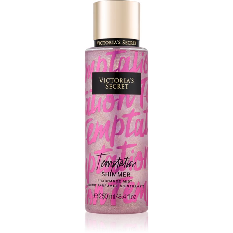 

Victoria's Secret Temptation Shimmer спрей для тіла для жінок