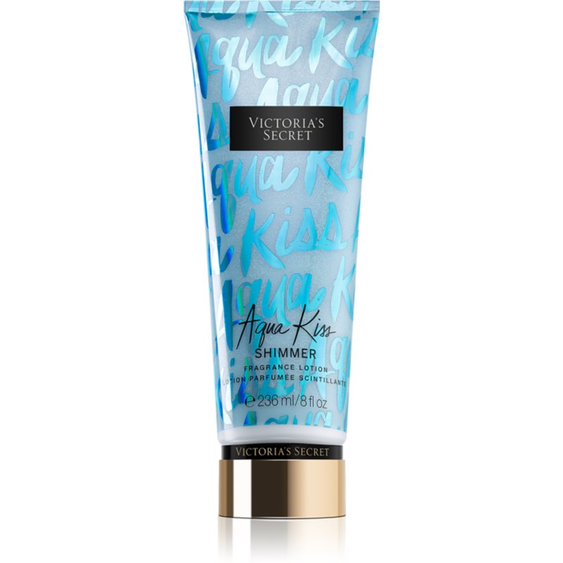 

Victoria's Secret Aqua Kiss Shimmer молочко для тіла з блискітками для жінок