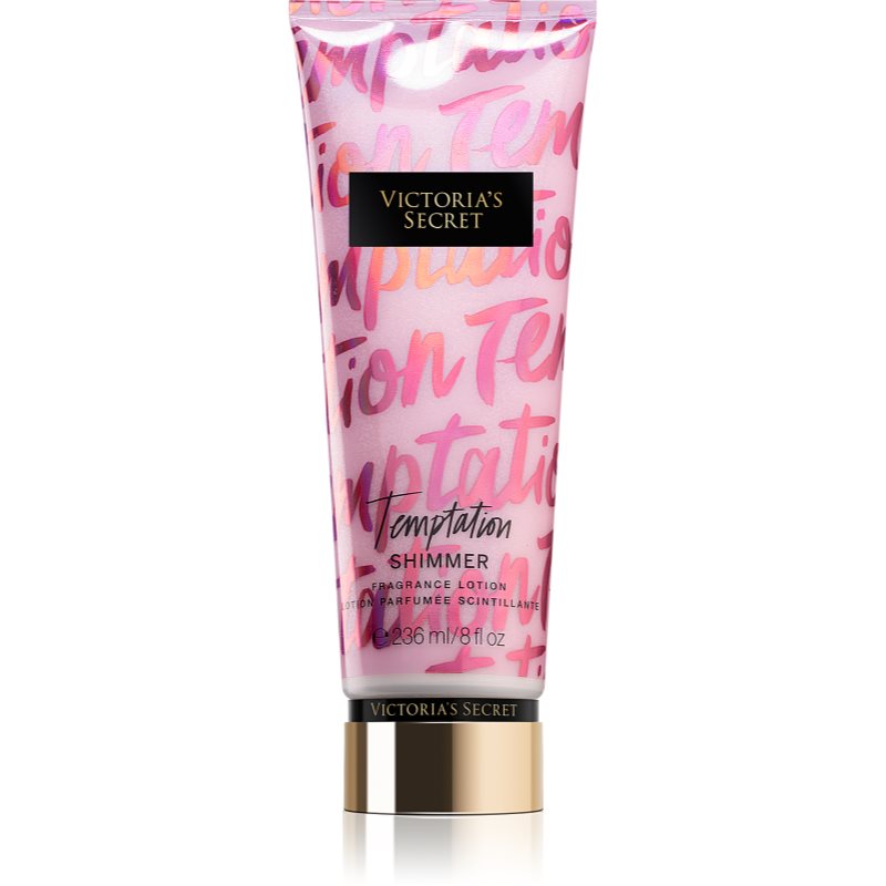 

Victoria's Secret Temptation Shimmer молочко для тіла з блискітками для жінок