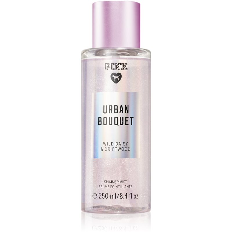 

Victoria's Secret PINK Urban Bouquet Shimmer спрей для тіла з блискітками для жінок