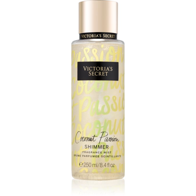 

Victoria's Secret Coconut Passion Shimmer спрей для тіла для жінок