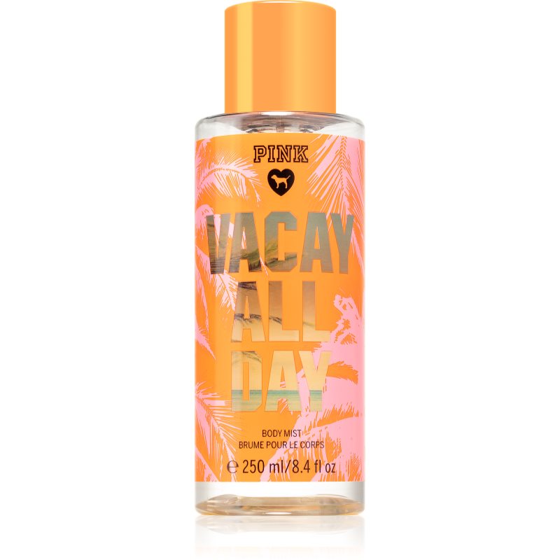 

Victoria's Secret PINK Vacay All Day спрей для тіла для жінок