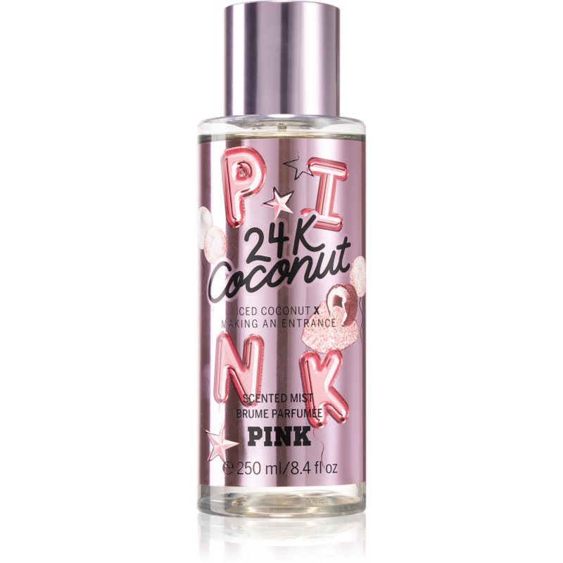 

Victoria's Secret PINK 24K Coconut спрей для тіла для жінок