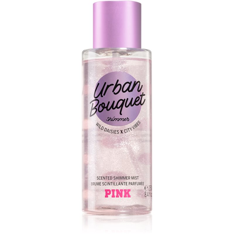 

Victoria's Secret PINK Urban Bouquet Shimmer спрей для тіла з блискітками для жінок