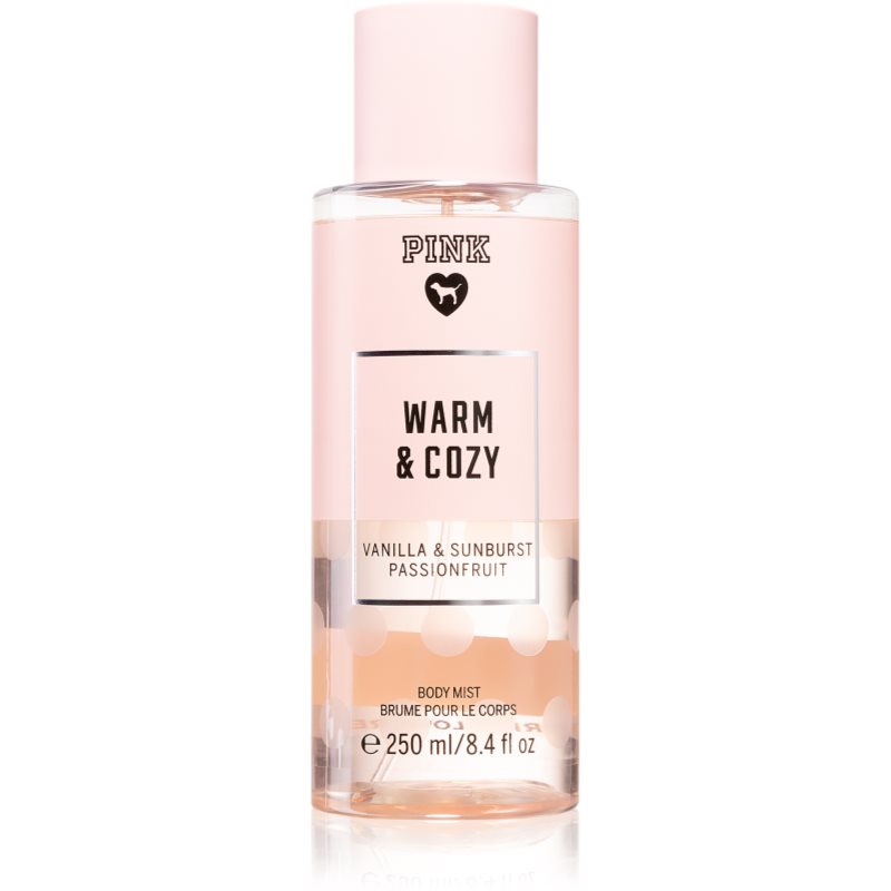 

Victoria's Secret PINK Warm & Cozy парфумований спрей для тіла для жінок