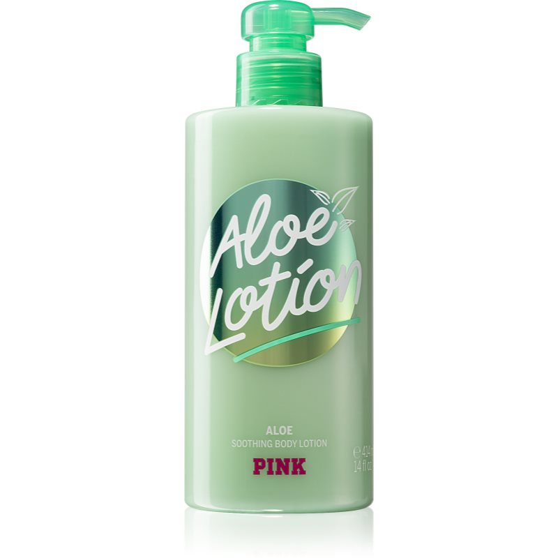 

Victoria's Secret PINK Aloe Lotion заспокоююче молочко для тіла для жінок