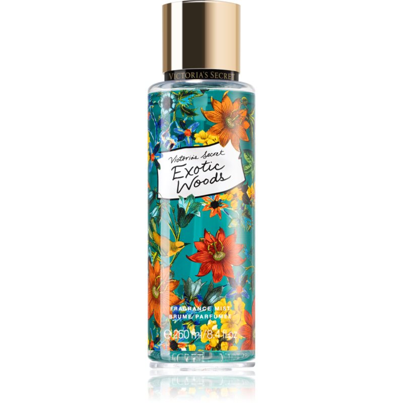 

Victoria's Secret Wonder Garden Exotic Wood парфумований спрей для тіла для жінок
