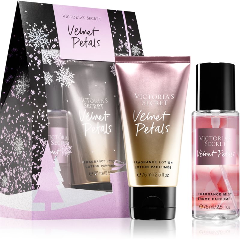 

Victoria's Secret Velvet Petals подарунковий набір для жінок I.