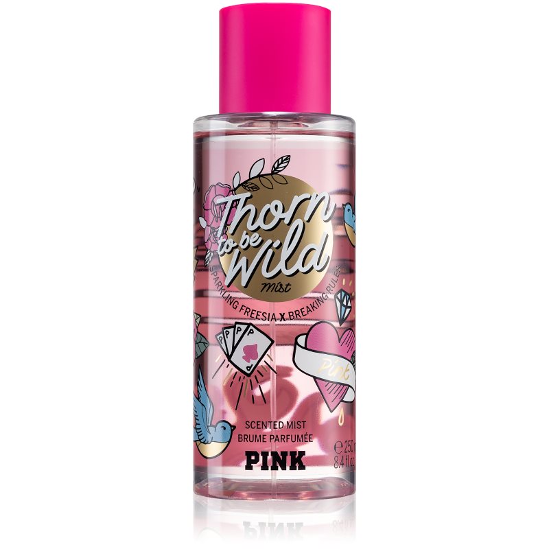 

Victoria's Secret PINK Thorn To Be Wild парфумований спрей для тіла для жінок