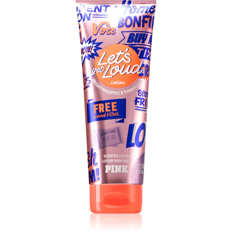 

Victoria's Secret PINK Let's Get Loud молочко для тіла для жінок