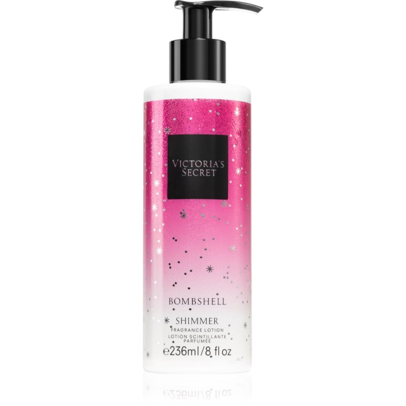 

Victoria's Secret Bombshell Shimmer молочко для тіла з блискітками для жінок