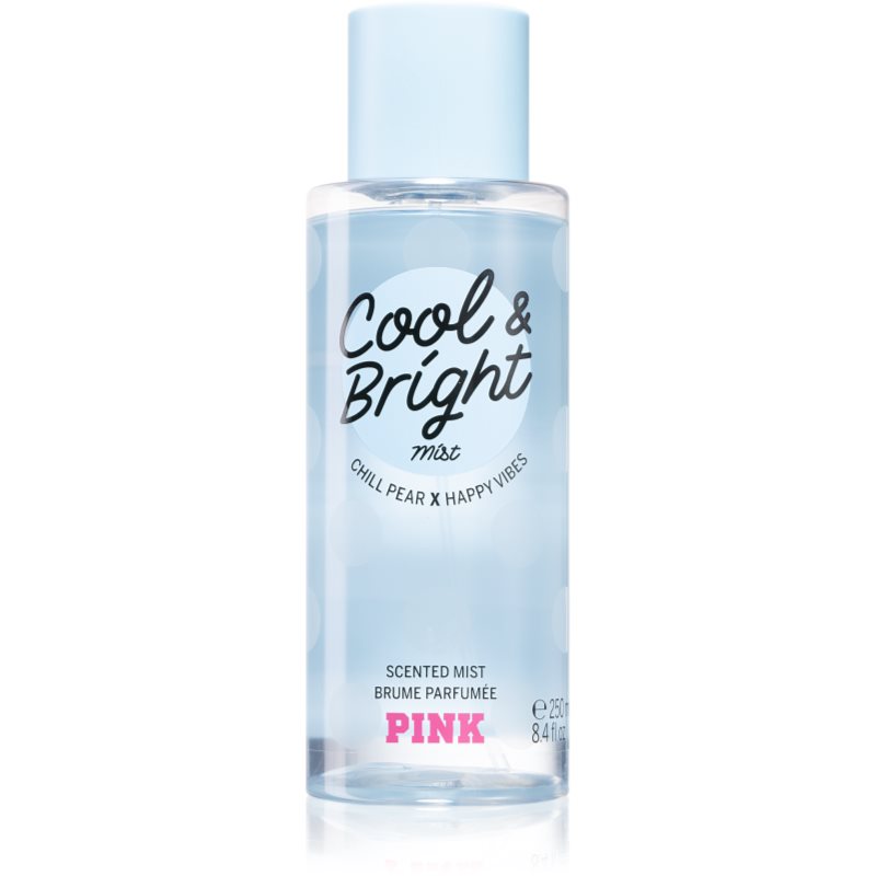 

Victoria's Secret PINK Cool & Bright парфумований спрей для тіла для жінок