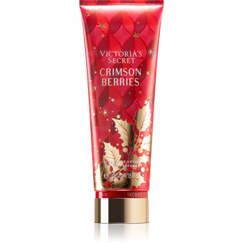 

Victoria's Secret Scents of Holiday Crimson Berries парфумоване молочко для тіла для жінок