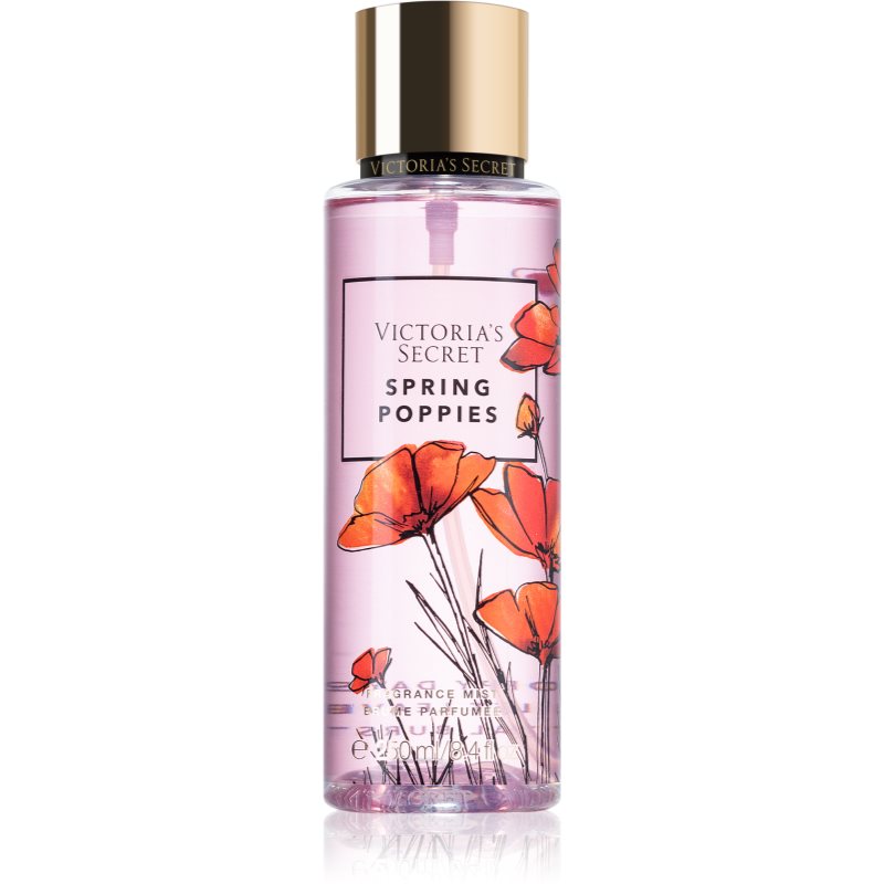 

Victoria's Secret Wild Blooms Spring Poppies парфумований спрей для тіла для жінок