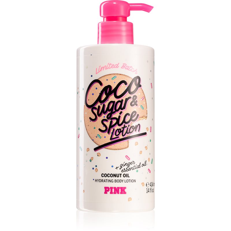

Victoria's Secret PINK Coco Sugar & Spice Lotion зволожуюче молочко для тіла для жінок