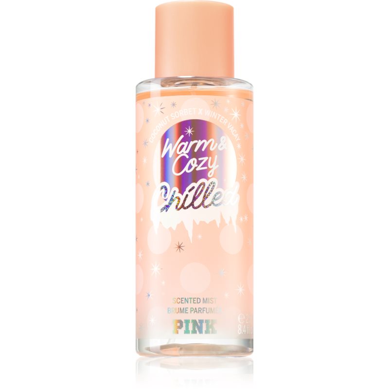 

Victoria's Secret PINK Warm & Cozy Chilled спрей для тіла для жінок