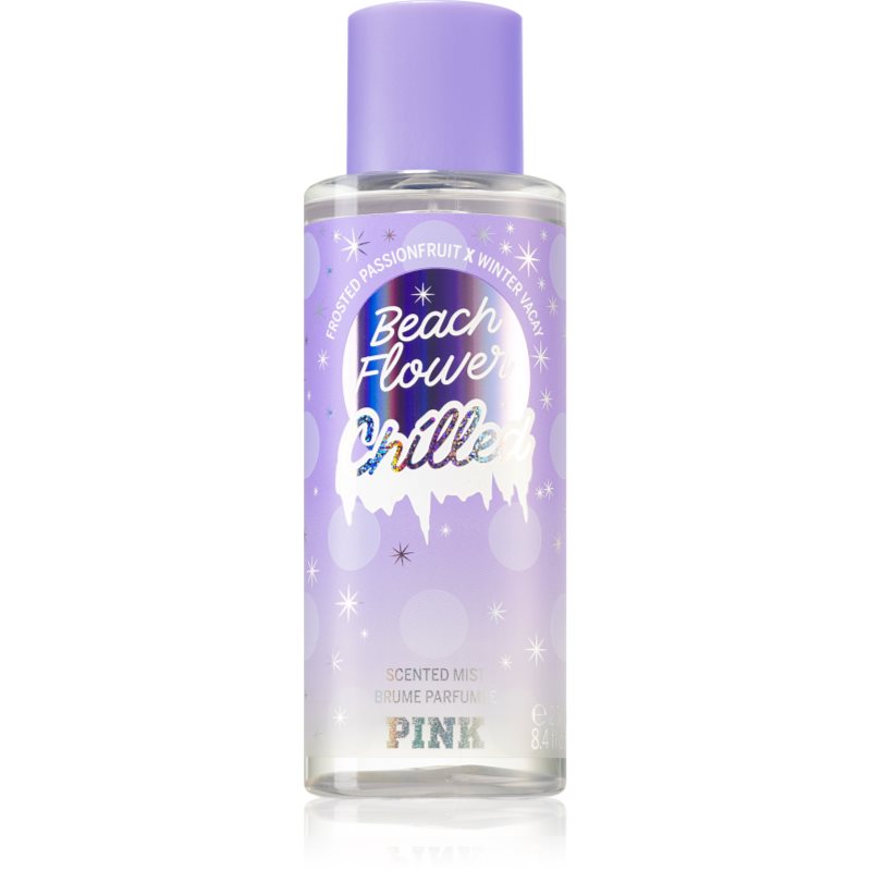 

Victoria's Secret PINK Beach Flower Chilled спрей для тіла для жінок