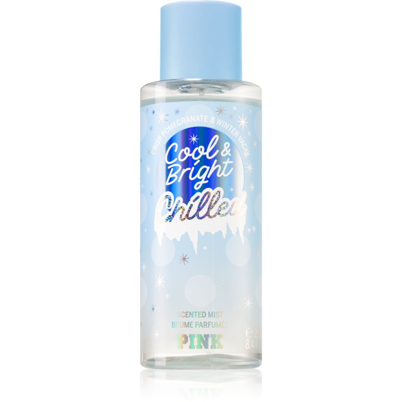 

Victoria's Secret PINK Cool & Bright Chilled парфумований спрей для тіла для жінок
