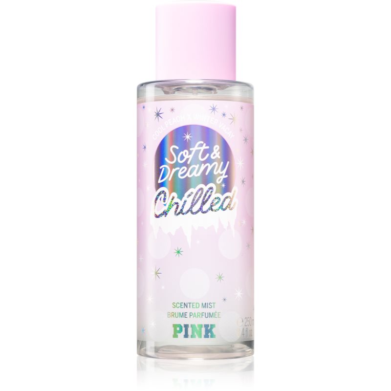 

Victoria's Secret PINK Soft & Dreamy Chilled парфумований спрей для тіла для жінок