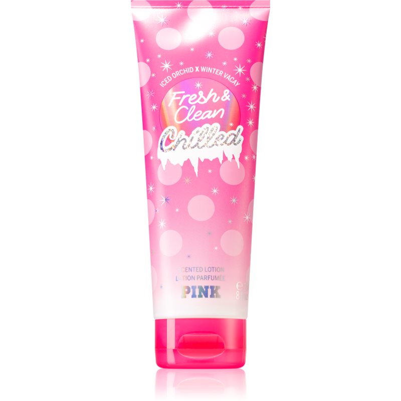 

Victoria's Secret PINK Fresh & Clean Chilled молочко для тіла для жінок