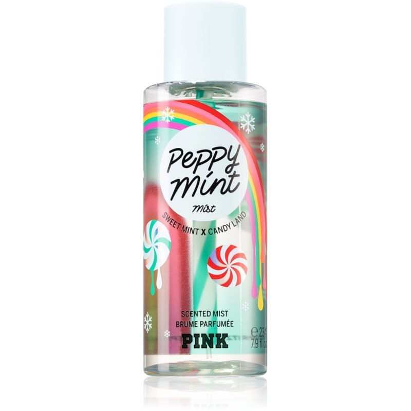 

Victoria's Secret PINK Peppy Mint парфумований спрей для тіла для жінок