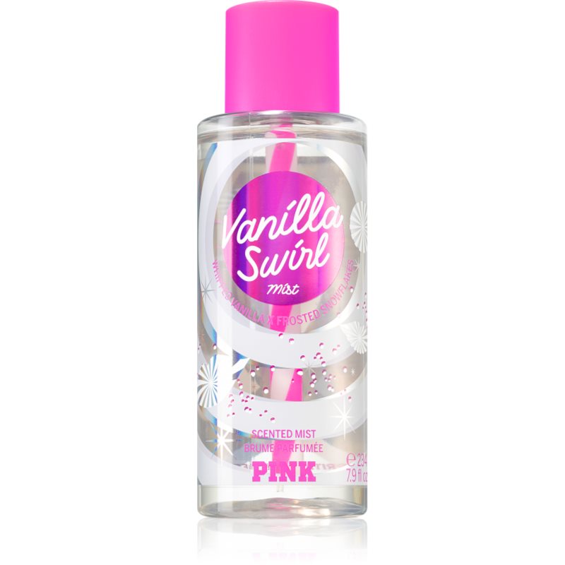 

Victoria's Secret PINK Vanilla Swirl парфумований спрей для тіла для жінок