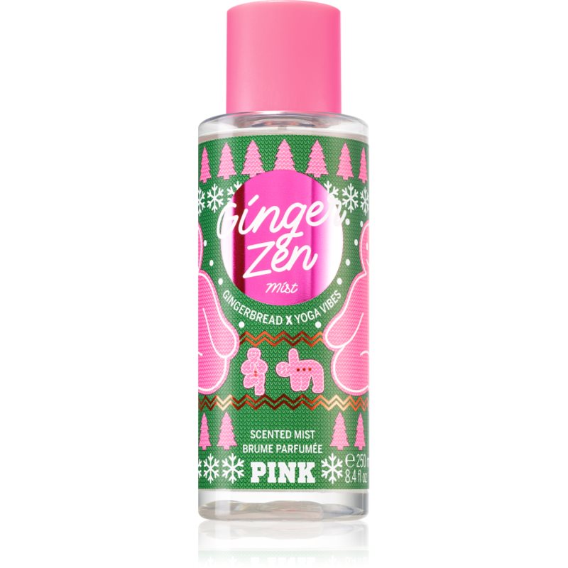 

Victoria's Secret PINK Ginger Zen парфумований спрей для тіла для жінок
