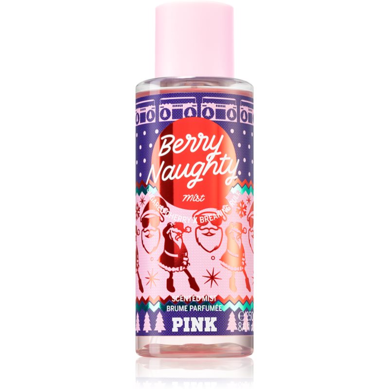 

Victoria's Secret PINK Berry Naughty парфумований спрей для тіла для жінок