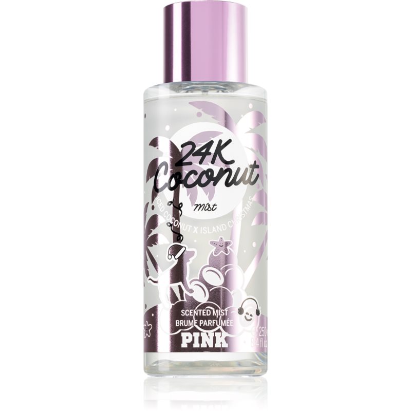 

Victoria's Secret PINK 24K Coconut парфумований спрей для тіла для жінок