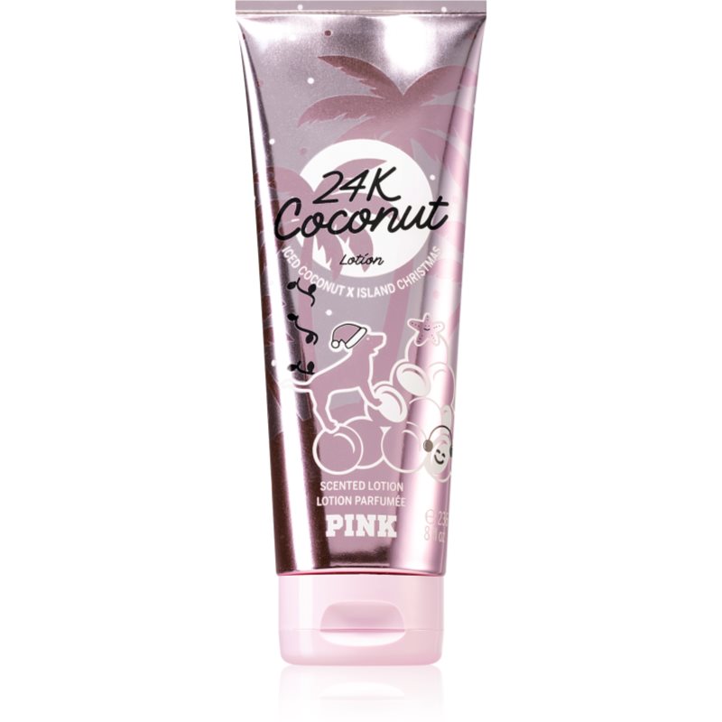 

Victoria's Secret PINK 24K Coconut молочко для тіла для жінок