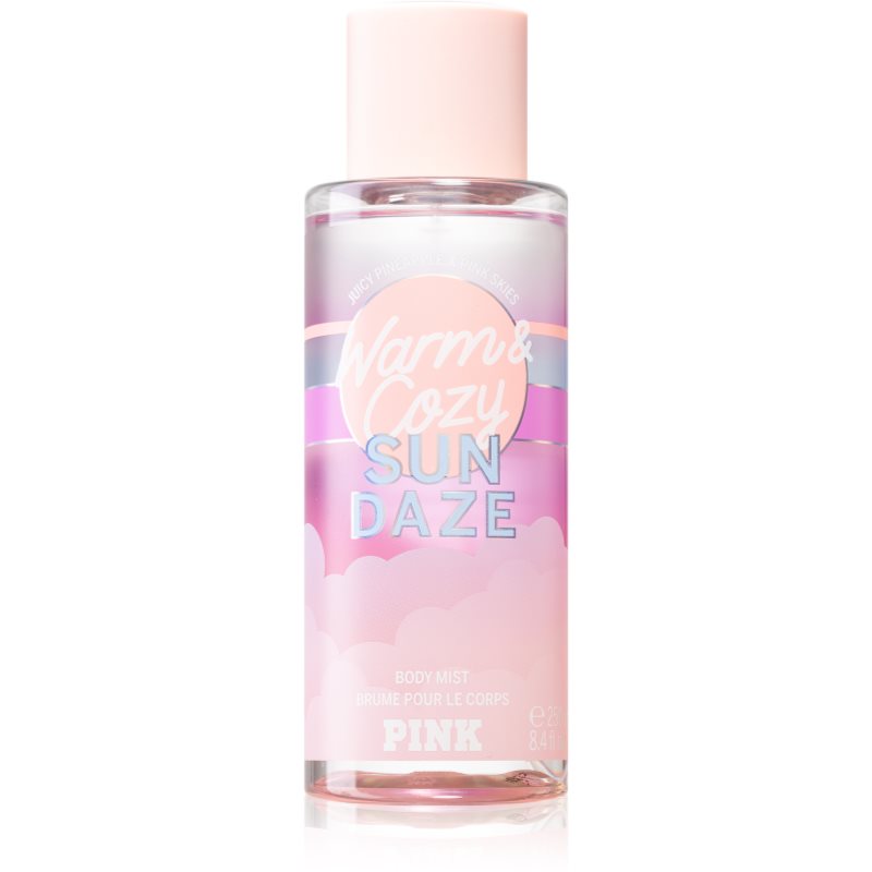 

Victoria's Secret PINK Warm & Cozy Sun Dazed спрей для тіла для жінок