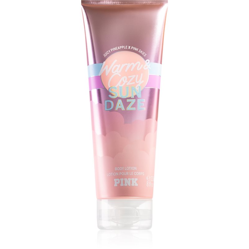 

Victoria's Secret PINK Warm & Cozy Sun Dazed молочко для тіла для жінок
