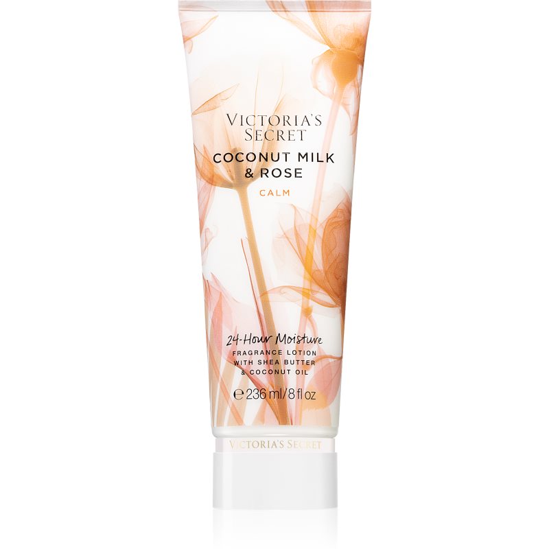 

Victoria's Secret Natural Beauty Coconut Milk & Rose молочко для тіла для жінок