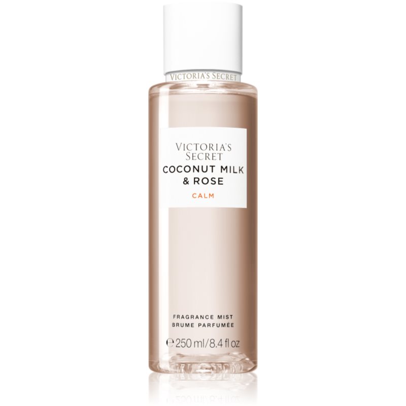 

Victoria's Secret Natural Beauty Coconut Milk & Rose парфумований спрей для тіла для жінок