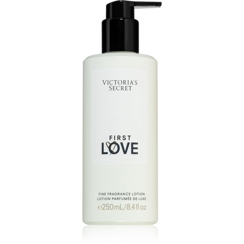 Victoria's Secret Fine Fragrance First Love telové mlieko pre ženy 250 ml