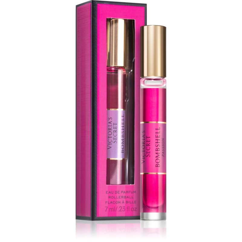 Victoria's Secret Bombshell Passion Eau De Parfum Rollerball Pour Femme 7 Ml