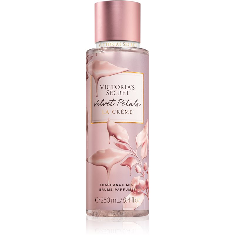 Victoria's Secret Velvet Petals La Crème spray pentru corp pentru femei 250 ml
