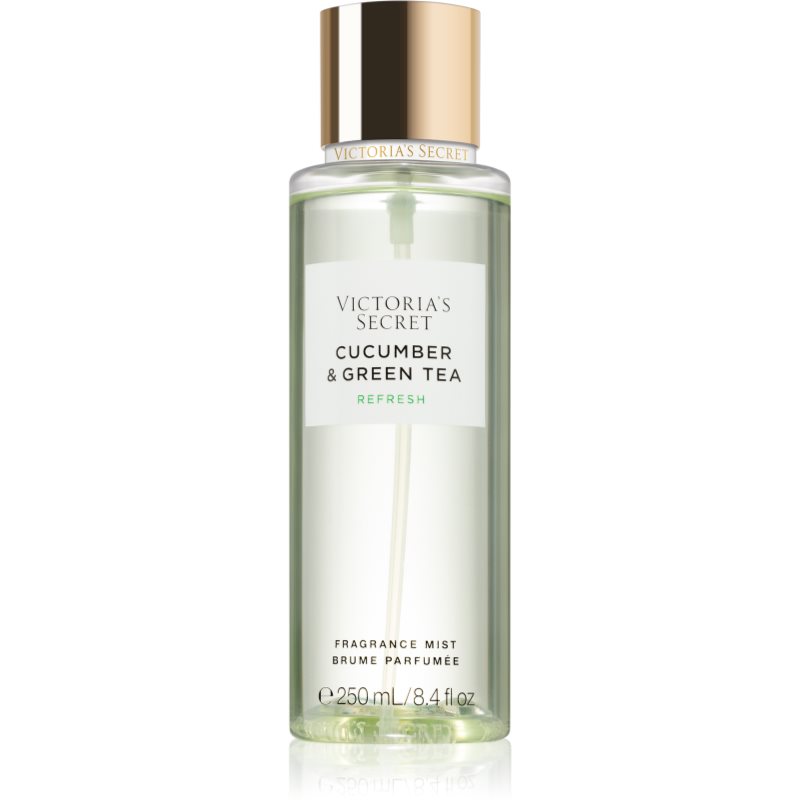 Victoria's Secret Cucumber & Green Tea spray pentru corp pentru femei 250 ml